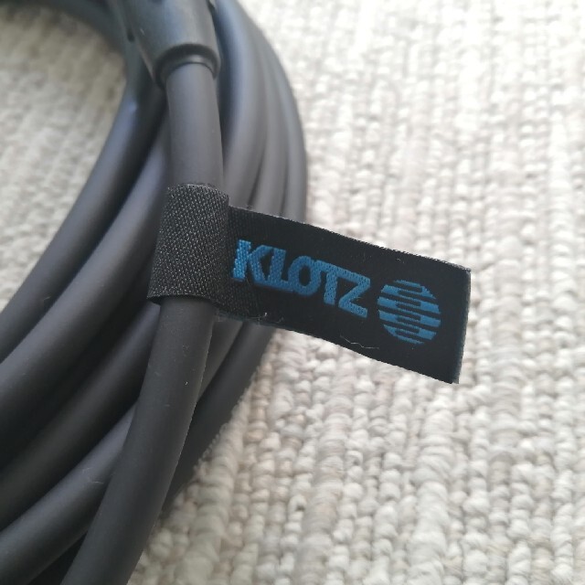 【送料込】KLOTZ  TITANIUM　6m【シールド】 楽器のギター(シールド/ケーブル)の商品写真