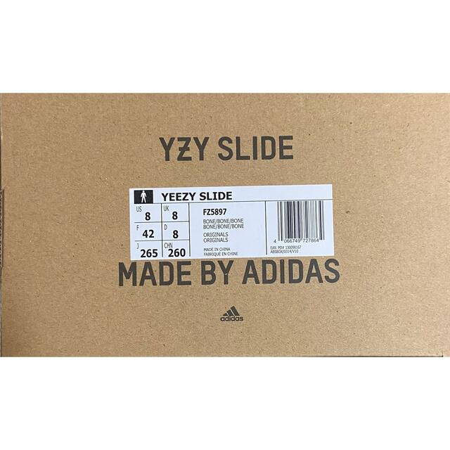 ADIDAS YEEZY SLIDE BONE 26.5cm