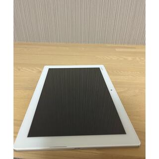 エクスペリア(Xperia)のSONY Xperia Z4 Tablet SOT31 ホワイト(タブレット)