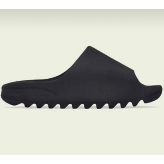 ADIDAS YEEZY SLIDE ONYX 26.5cm