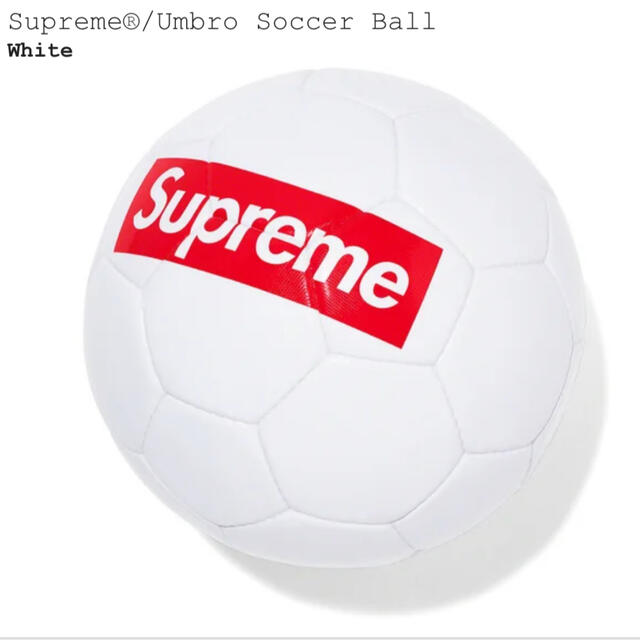 Supreme®/Umbro Soccer Ballボール