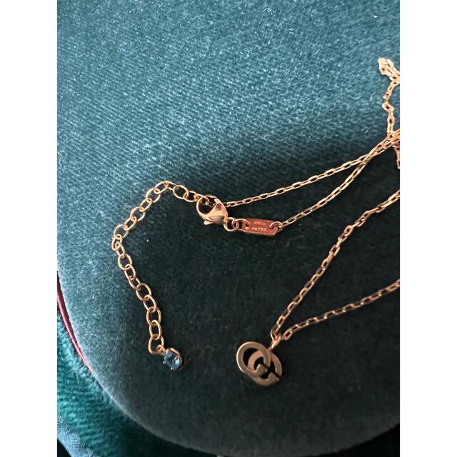 値下げ GUCCI 18K ダイヤモンド ペンダント ネックレス 宅配 純正大特価 0.31ct 一粒ダイヤモンドネックレス 値下げ♡K18 ネックレス