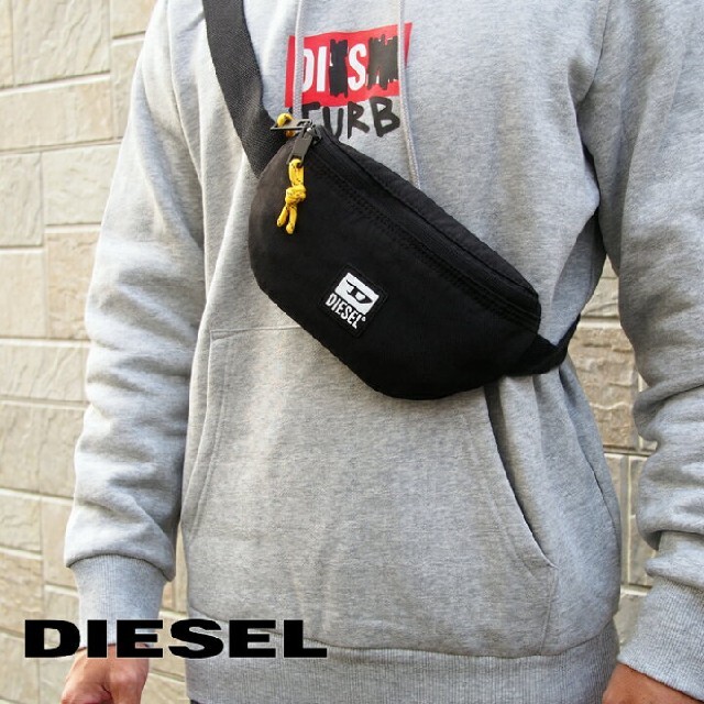 【美品】ディーゼル　ボディバッグ　DIESEL素敵な商品ですね