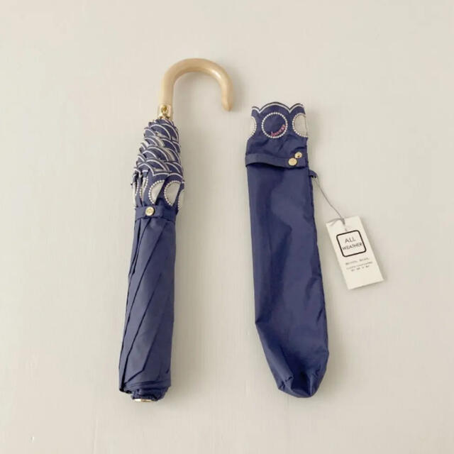 新品⭐️ HANWAY ハンウェイ 晴雨兼用傘 楽折 日傘 雨傘 遮光 遮熱