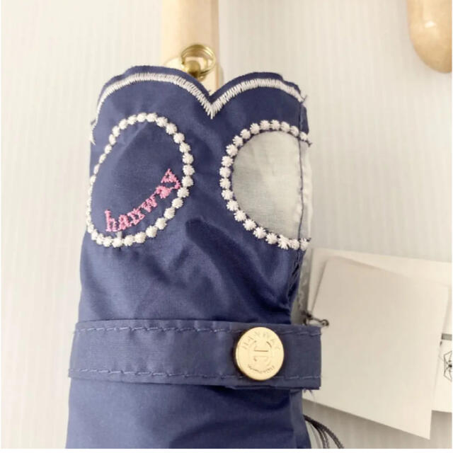 新品⭐️ HANWAY ハンウェイ 晴雨兼用傘 楽折 日傘 雨傘 遮光 遮熱