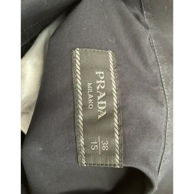 PRADA(プラダ)のPRADA 15ss ステッチシャツ メンズのトップス(シャツ)の商品写真