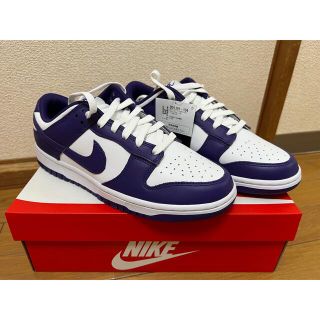 ナイキ(NIKE)のNike Dunk Low Championship Court Purple(スニーカー)