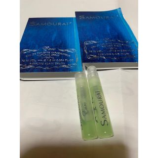 サムライ(SAMOURAI)の入手困難！サムライユーロオーデトワレ1.6ml×２個(香水(男性用))