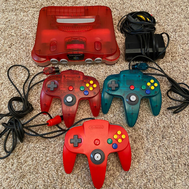 Nintendo64の本体セット3つ￼