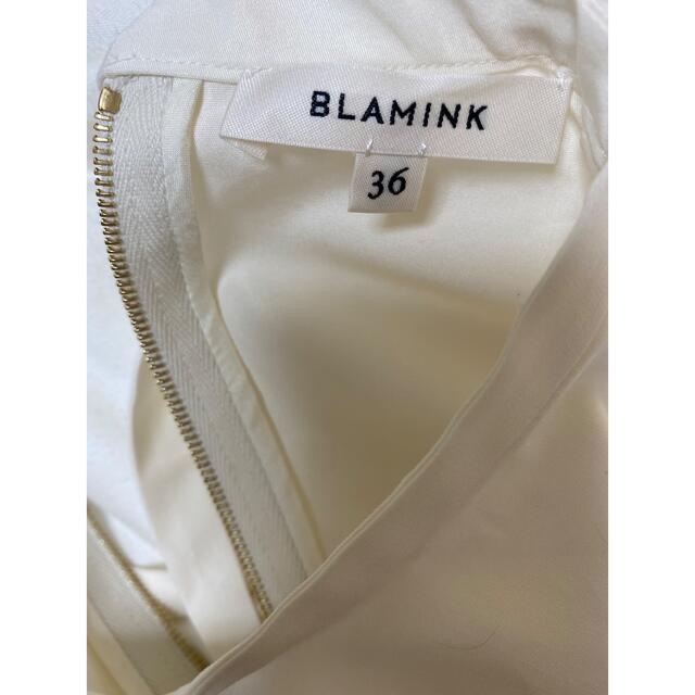 BLAMINK(ブラミンク)のBLAMINK ブラウス コットンシルク トップス ブラミンク シャツ レディースのトップス(シャツ/ブラウス(長袖/七分))の商品写真