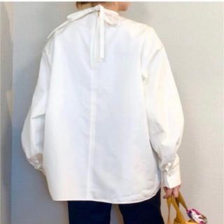 BLAMINK ブラウス コットンシルク トップス ブラミンク シャツ