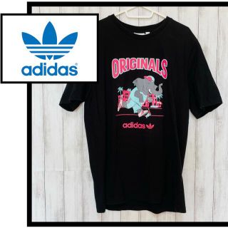 アディダス(adidas)のadidas originals グラフィックTシャツ(Tシャツ/カットソー(半袖/袖なし))