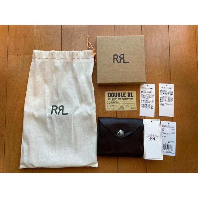 RRL ダブルアールエル　コンチョウォレット財布