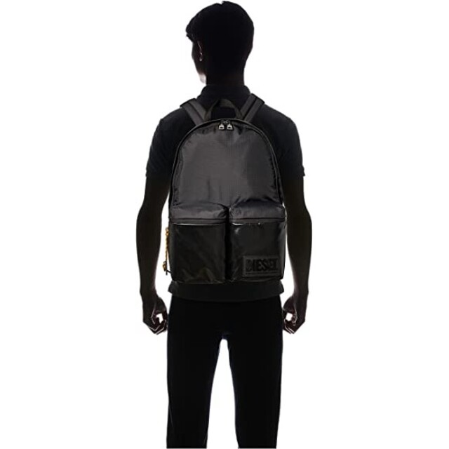DIESEL(ディーゼル)の【新品未使用】 DIESEL ディーゼル リュック ブラック バックパック メンズのバッグ(バッグパック/リュック)の商品写真