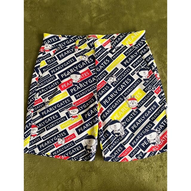 パーリーゲイツ ドビーストレッチ ショートパンツ パーリーゲイツ ドビーストレッチ ショートパンツ