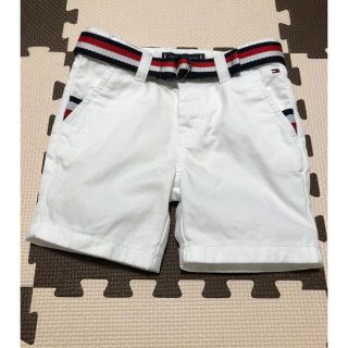 トミーヒルフィガー(TOMMY HILFIGER)の＊＊おうあつ様専用＊＊ トミーヒルフィガー ショートパンツ 白 80(パンツ)