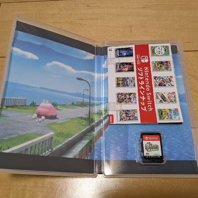 任天堂(ニンテンドウ)の星のカービィ　ディスカバリー Switch エンタメ/ホビーのゲームソフト/ゲーム機本体(家庭用ゲームソフト)の商品写真