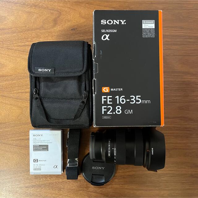 SONY  SEL1635GM 18日まで限定お値下げ(購入して半年以内です)