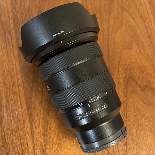 FE 16-35mm F2.8GM SEL1635GMフィルター付 美品