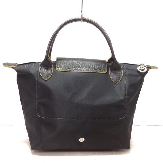 正規店仕入】 LONGCHAMP - ロンシャン ハンドバッグ ダークネイビーの
