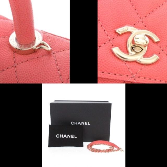 CHANEL(シャネル)のシャネル ハンドバッグ レディース美品  レディースのバッグ(ハンドバッグ)の商品写真