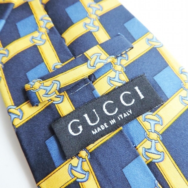 Gucci(グッチ)のグッチ ネクタイ メンズ - ホースビット メンズのファッション小物(ネクタイ)の商品写真