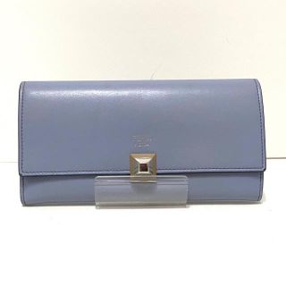 フェンディ 長財布(ブルー・ネイビー/青色系)の通販 77点 | FENDIを
