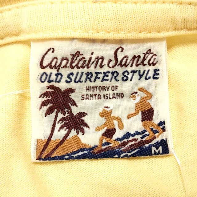 サロン専売】 CAPTAIN SANTA キャプテンサンタ 半袖Tシャツ サイズM -の通販 by ブランディア｜キャプテンサンタならラクマ 