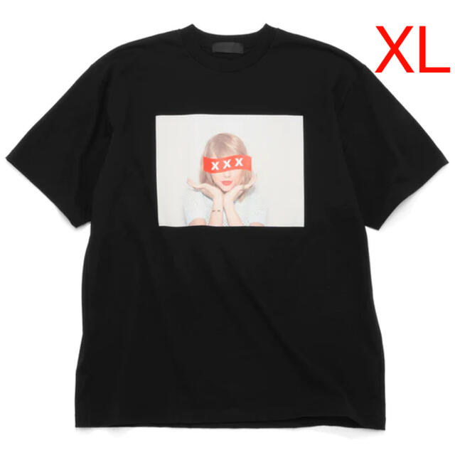 新品 GOD SELECTION XXX テイラー・スウィフト Tシャツ XL