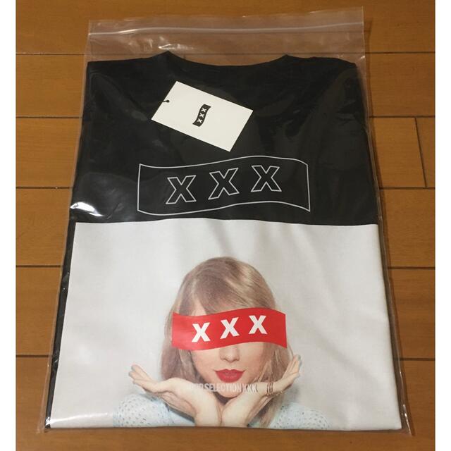 GOD SELECTION XXX(ゴッドセレクショントリプルエックス)の新品 GOD SELECTION XXX テイラー・スウィフト Tシャツ XL メンズのトップス(Tシャツ/カットソー(半袖/袖なし))の商品写真