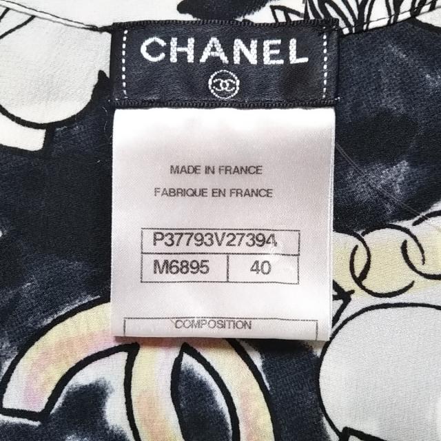 CHANEL(シャネル)のシャネル ワンピース サイズ40 M美品  - レディースのワンピース(その他)の商品写真