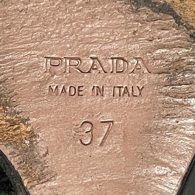 PRADA(プラダ)のPRADA(プラダ) サンダル 37 レディース - レディースの靴/シューズ(サンダル)の商品写真