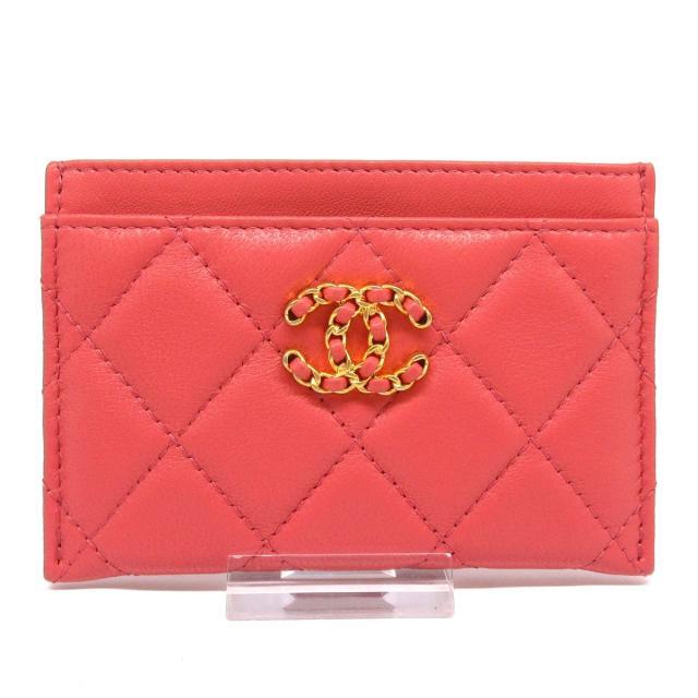 CHANEL - シャネル カードケース新品同様 ピンクの通販 by ブラン