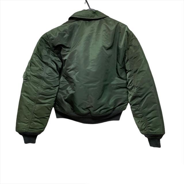 ALPHA INDUSTRIES(アルファインダストリーズ)のアルファ ブルゾン サイズM メンズ カーキ メンズのジャケット/アウター(ブルゾン)の商品写真