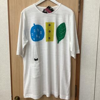 アツコマタノ(Atsuko Matano)のワコール　マタノアツコ　おうちウエア　チュニックTシャツ　Mサイズ(ルームウェア)