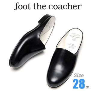 フットザコーチャー(foot the coacher)の新品 定価4.3万円 foot the coacher オペラサンダル 28㎝(サンダル)