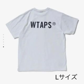 ダブルタップス(W)taps)のWTAPS STANDART / SS / COTTON WHITE Lサイズ(Tシャツ/カットソー(半袖/袖なし))