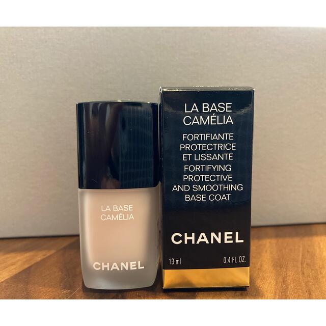 CHANEL(シャネル)のシャネル　ラ　バーズ　プロテクトリス　/ マニキュア　ベースコート コスメ/美容のネイル(ネイルトップコート/ベースコート)の商品写真