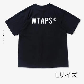 ダブルタップス(W)taps)のWTAPS STANDART / SS / COTTON BLACK Lサイズ(Tシャツ/カットソー(半袖/袖なし))