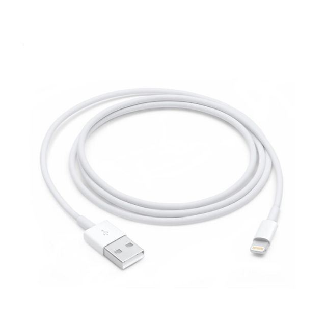 iPhoneケーブル 1m 充電ケーブル 純正品ライトニング 工場取り寄せ品の