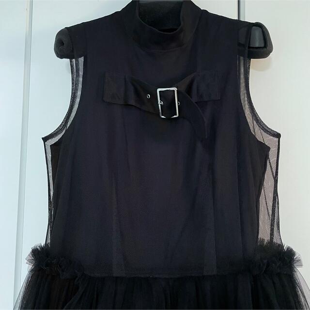 Noir Kei Ninomiya ノワールケイニノミヤ チュールワンピース