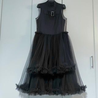 コム デ ギャルソン(COMME des GARCONS) チュール マキシワンピース