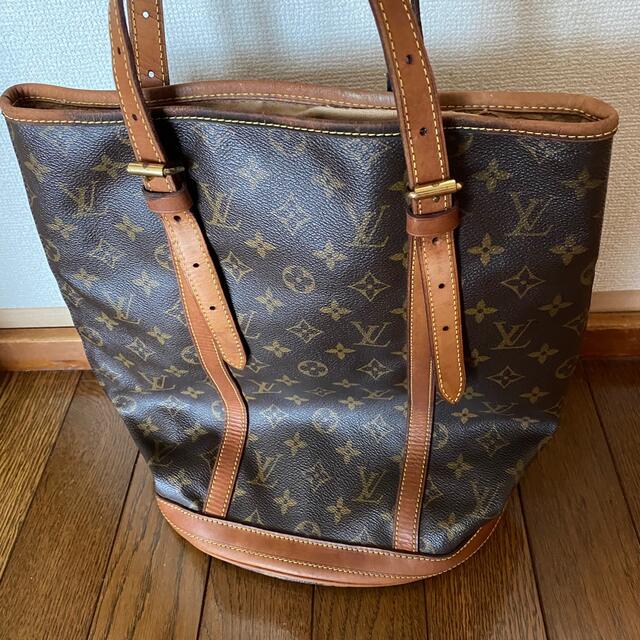 LOUIS VUITTON モノグラム バケツ トートバッグ