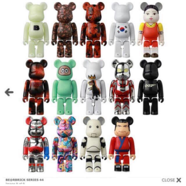 BE@RBRICK SERIES 44 　新品・未開封　シリーズ44のサムネイル