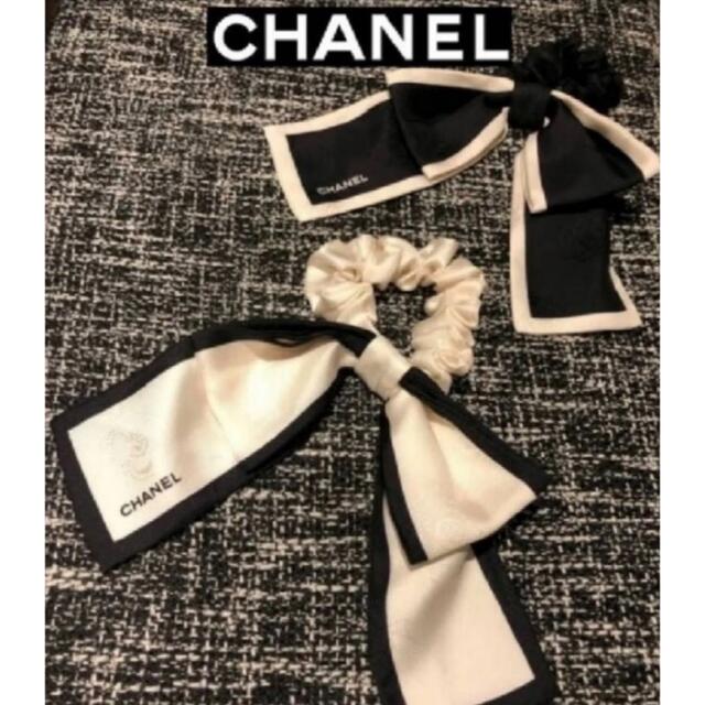 CHANEL リボンシュシュ 1