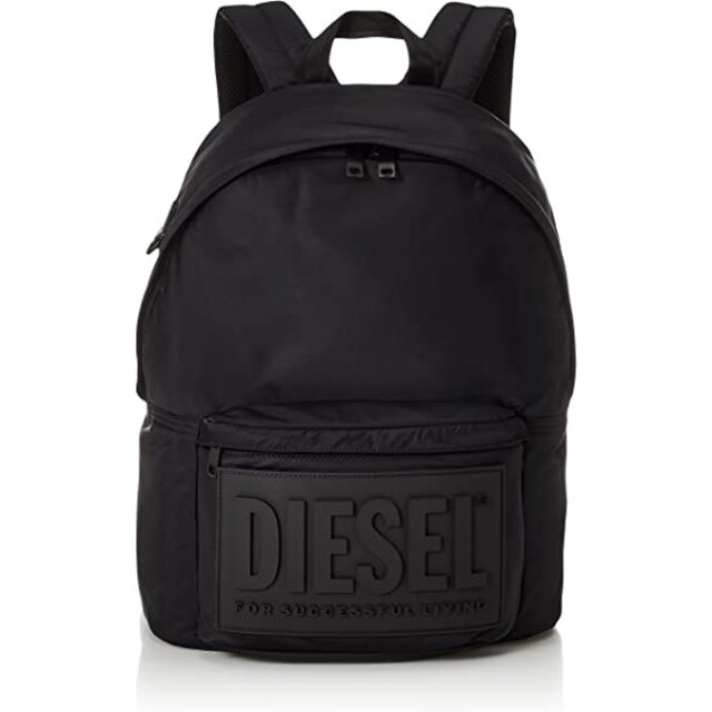 DIESEL ディーゼル リュック ブラック BIGロゴ 直売オンラインストア