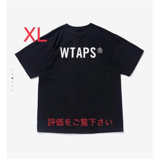 ダブルタップス(W)taps)のXL 22SS WTAPS STANDART SS COTTON BLACK(Tシャツ/カットソー(半袖/袖なし))
