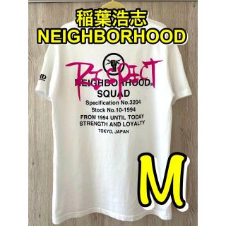 NEIGHBORHOOD(ネイバーフッド) x 稲葉浩志 コラボTシャツ Ｍ