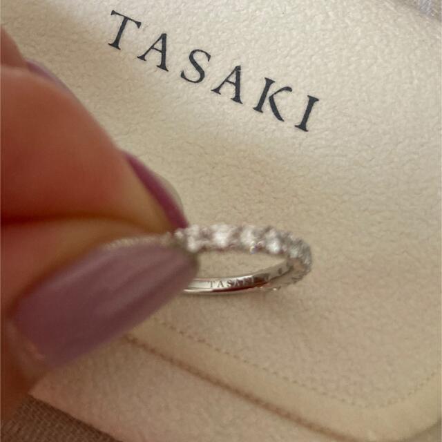 TASAKI✨ ブリッランテ ハーフエタニティ 26 リング