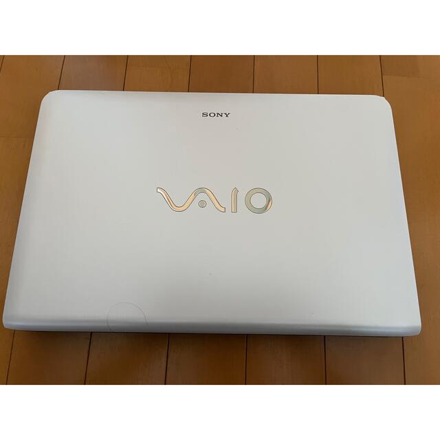 ノートPCノートパソコン　SONY VAIO SVE 151B 11N